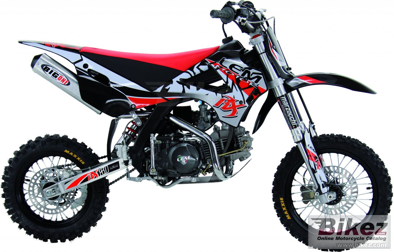 Big Lem rx 150 racing picture and wallpaper from Bikez.com